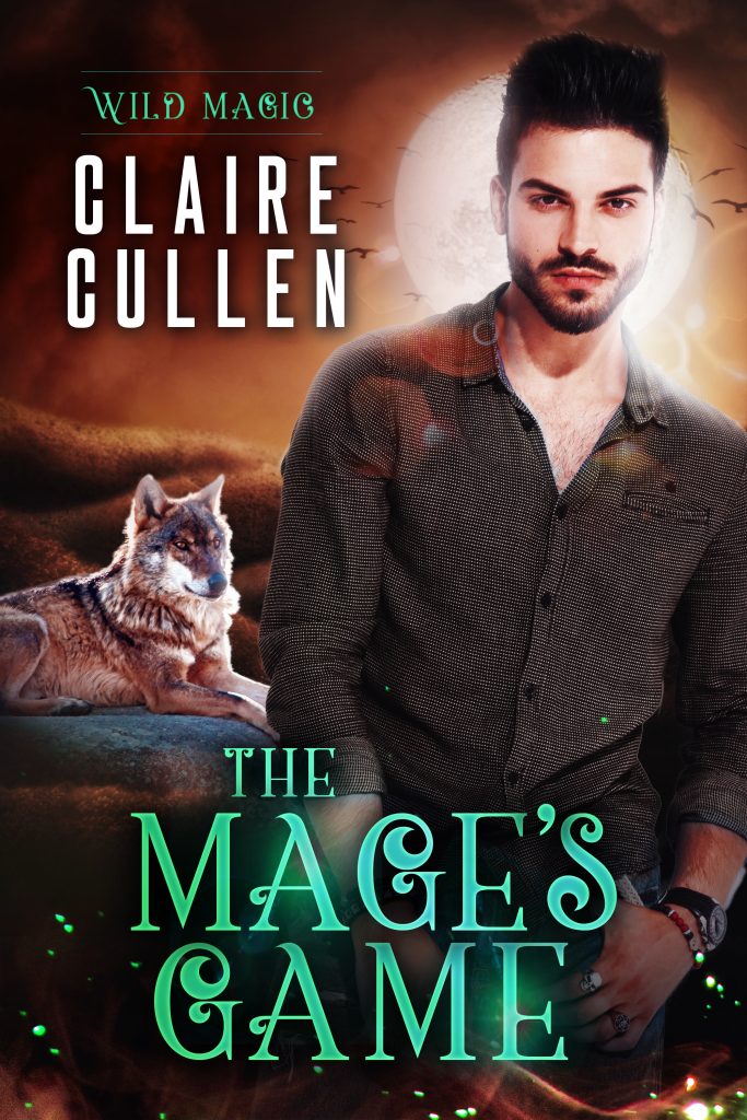 Book Cover: The Mage's Game